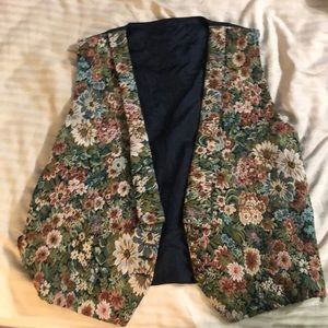 Flower vest